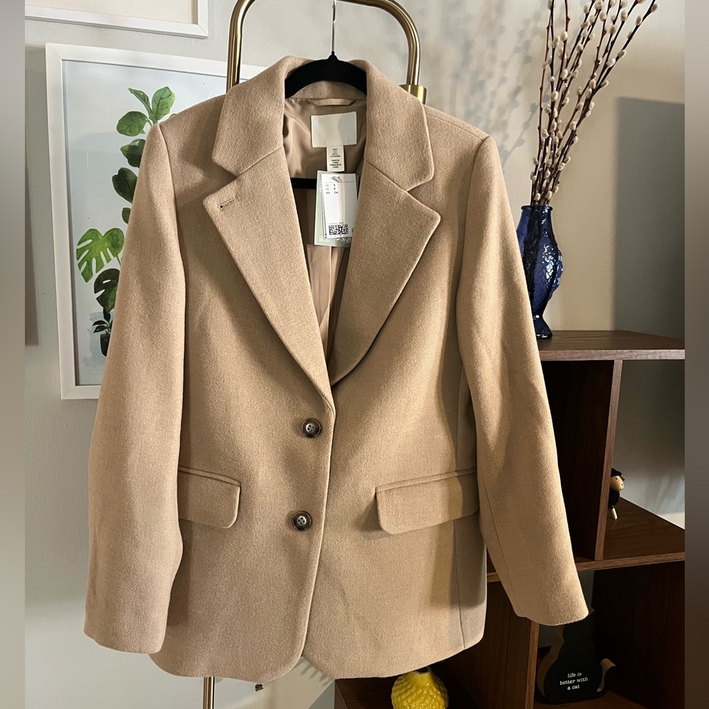 NWT Oversized Coat